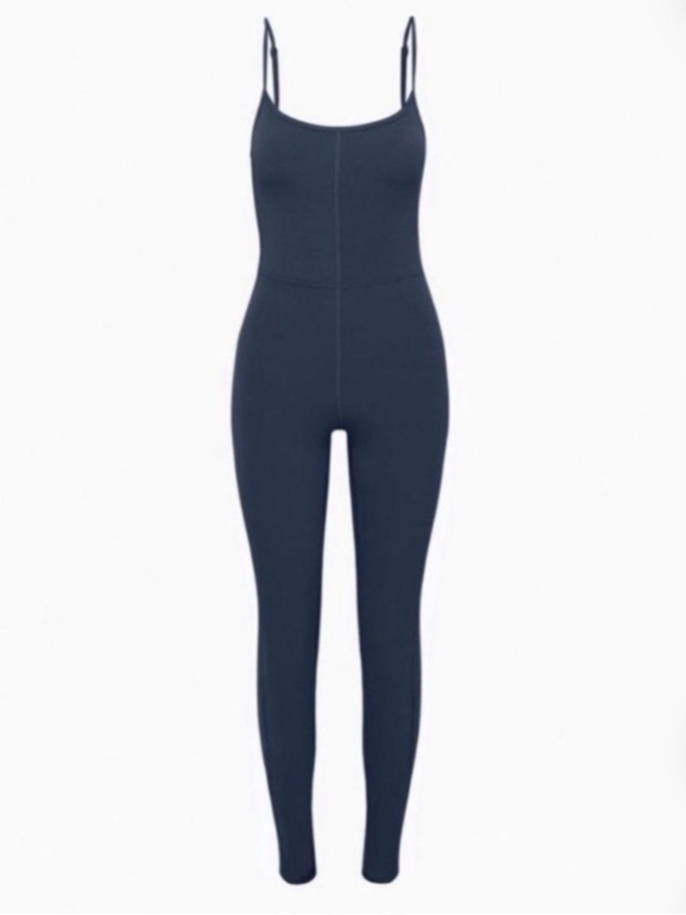 Aritzia Women's Navy Jumpsuit